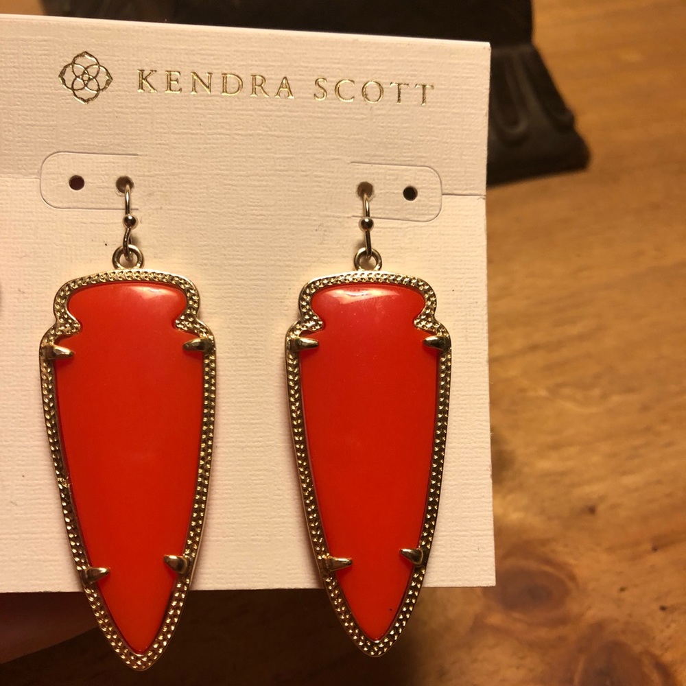 Kendra Scott Burnt Orange Skylars
